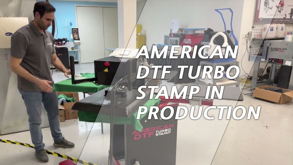 Video Overview: American DTF Turbo Stamp in Production
