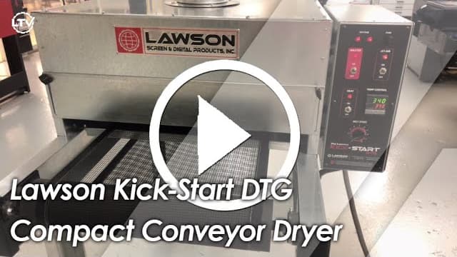 Kick-Start DTG Conveyor Dryer