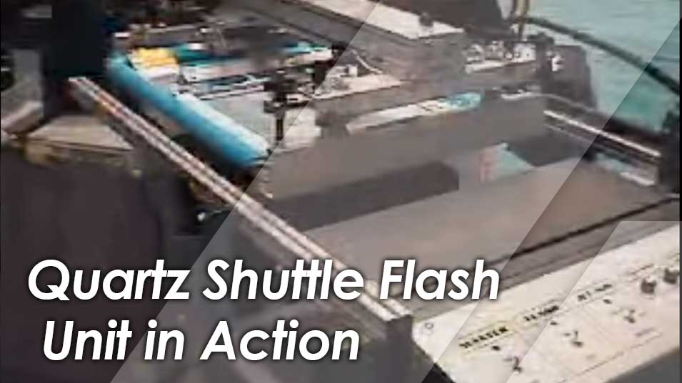Quartz Shuttle Flash in Action