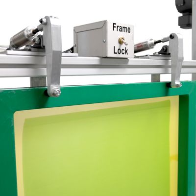 Screen Pro Coat Emulsion Coater Frame Lock