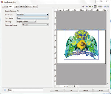 Photo of ColorPRINT - Screen Window