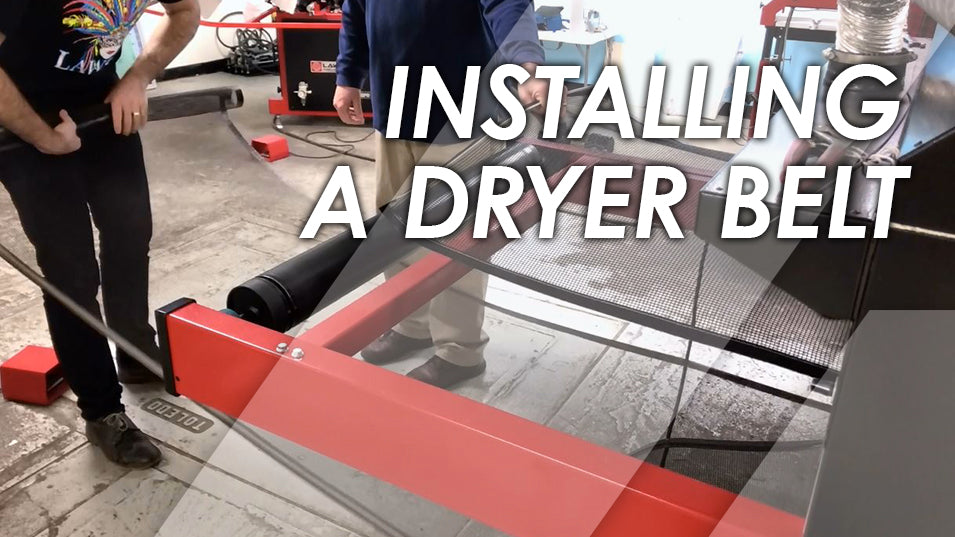 How to Install a Conveyor Dryer Belt