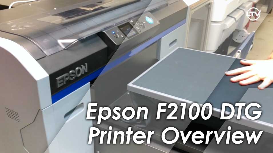 Epson SureColor F2100 DTG Printer - Epson SureColor & HP Printers - Dye  Sub, DTG, Sign, Photo & Giclee