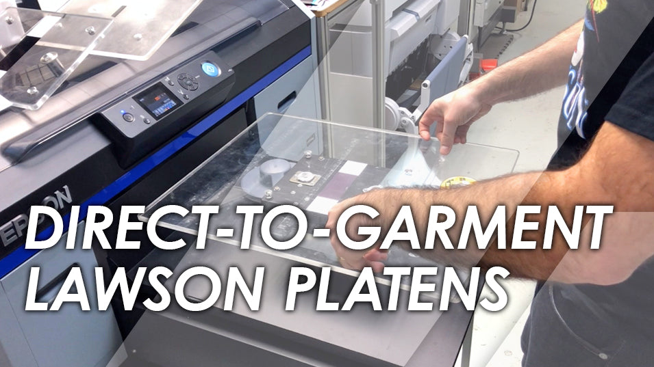 How to Use the Lawson Epson DTG Platens