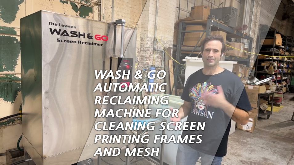 Photo of Lawson Wash & Go Screen Reclaimer Video Thumbnail