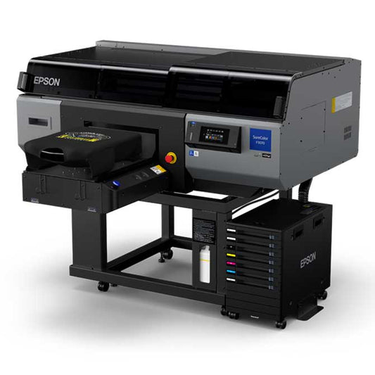 Epson SureColor F3070 is an industrial DTG printer