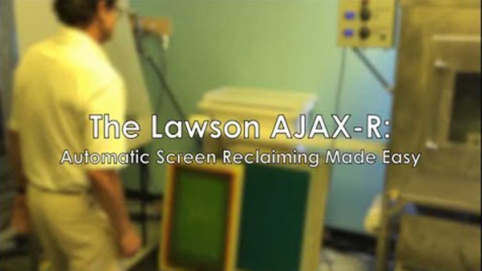 Ajax-R Screen Printing Reclaimer