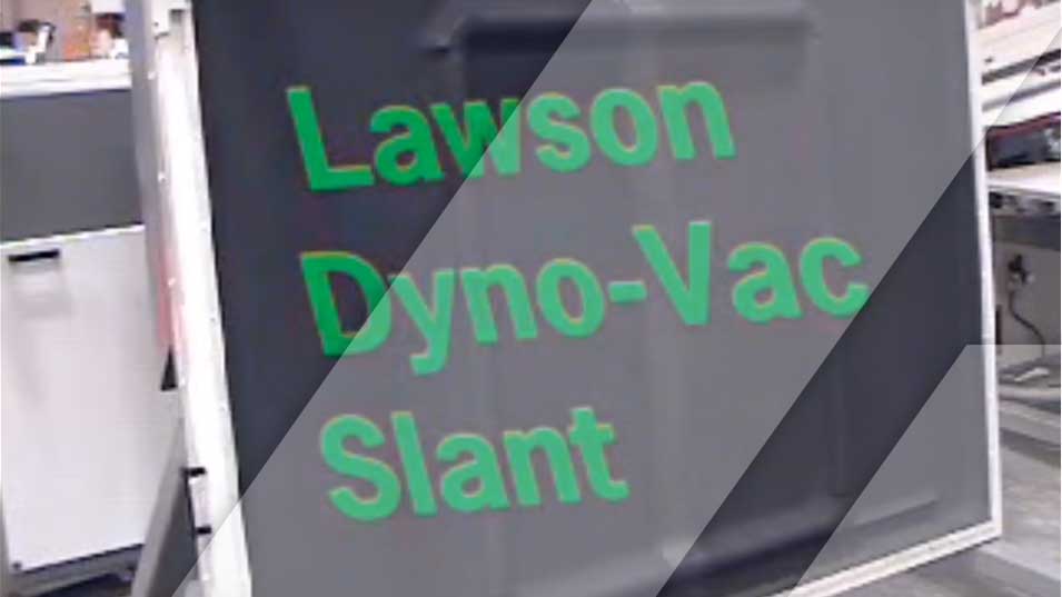 Dyno-Vac Slant - Large Format Vacuum Frame