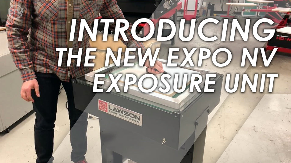 Expo-NV Econ Silk Screen Printing Exposure