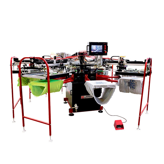 Express EX Automatic Screen Printing Press