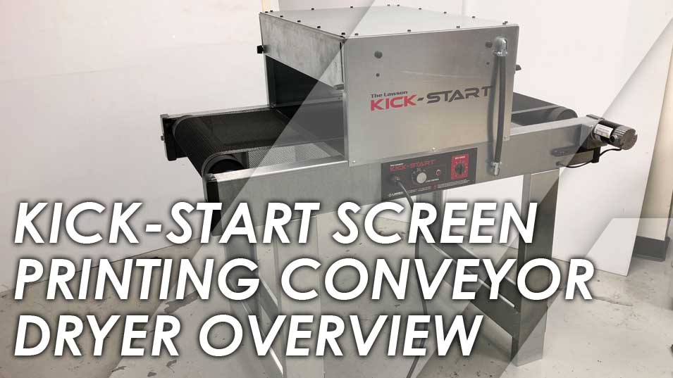 Thumbnail of Kick-Start Infrared Conveyor Dryer Video Overview