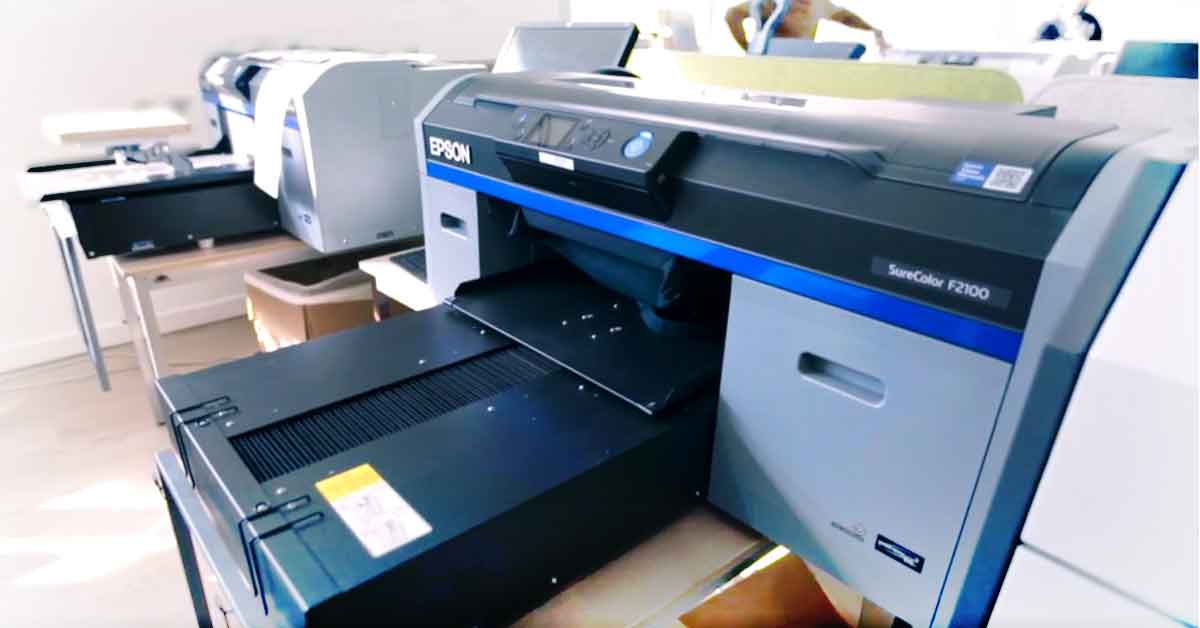 Proper DTG Printer Environment