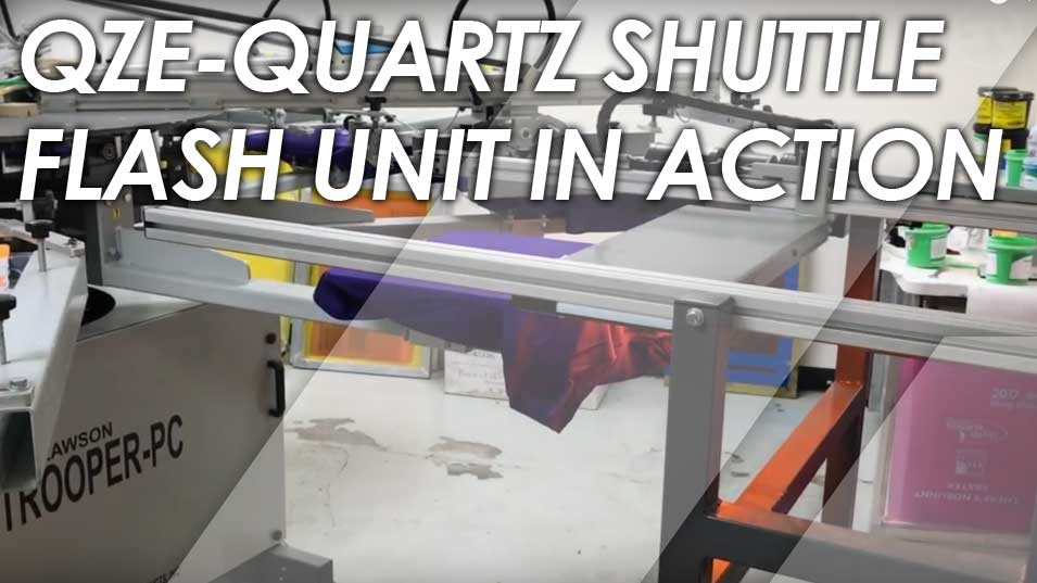 QZE Shuttle flash Cure Unit