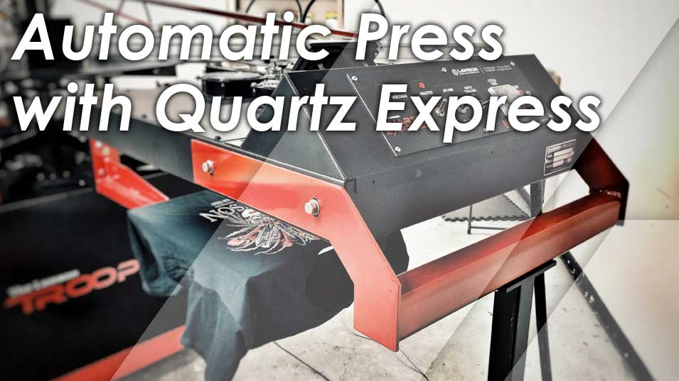 Video Showcase - Automatic Press with Quartz Express