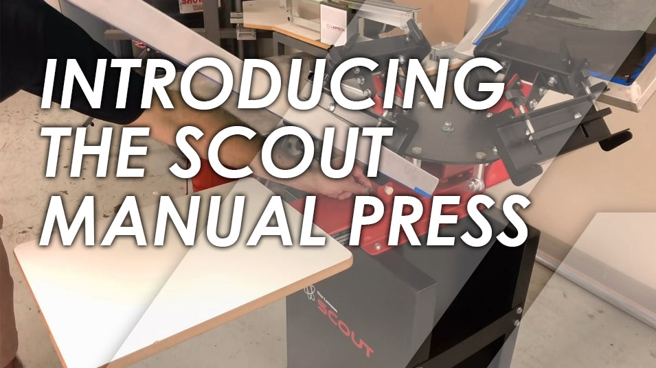 Scout T-shirt Press