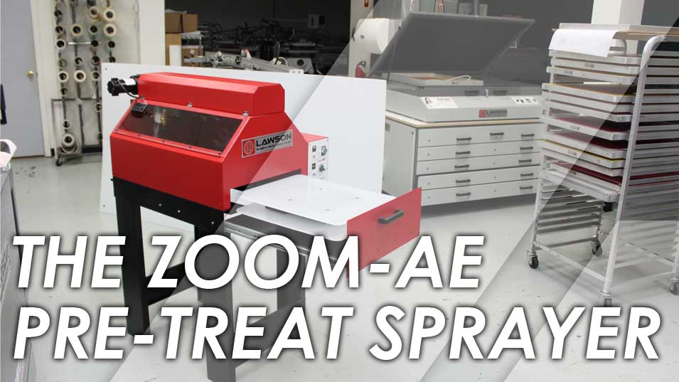 Zoom-AE pre treatment machine