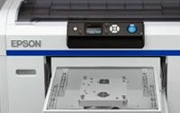 Epson F2000 DTG Printer Video