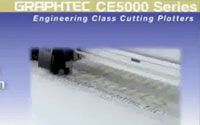 Graphtec CE5000 Series Plotters Video