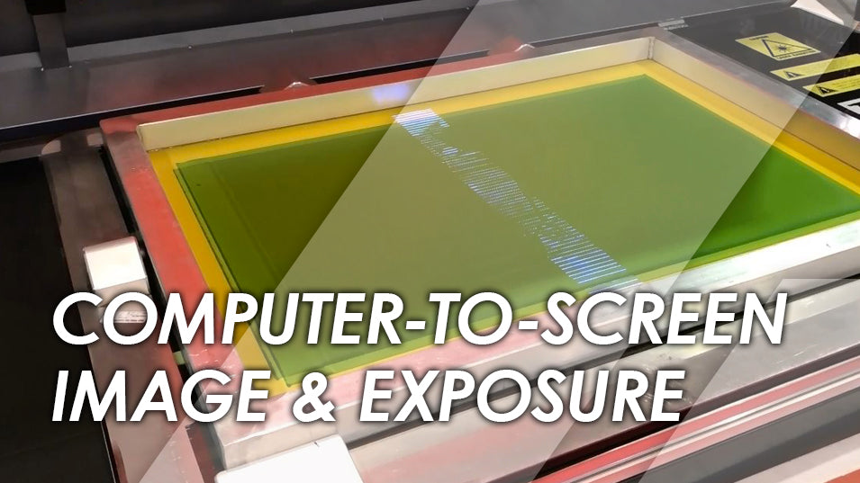 CTS Laser Jet Screen Printing Machine SGIA 2018