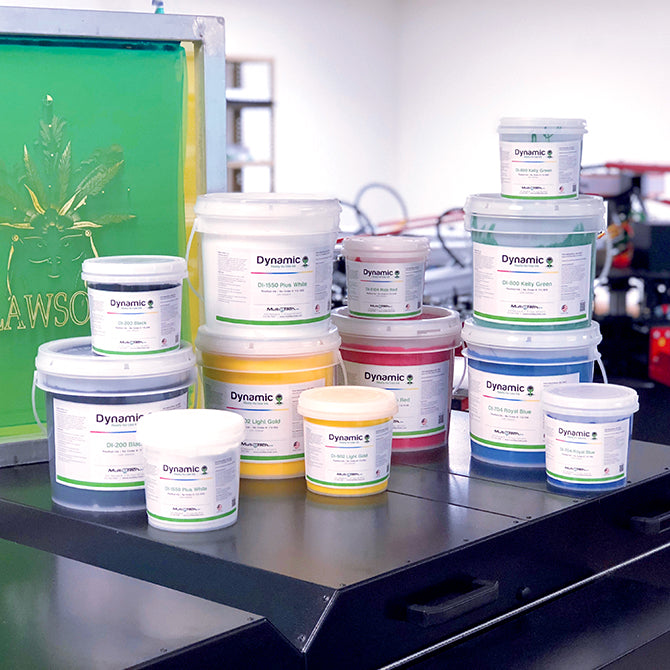 Dynamic Screen Printing Ink