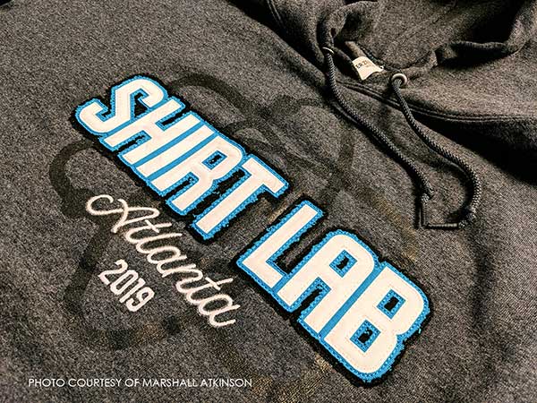 Shirt lab hoodie