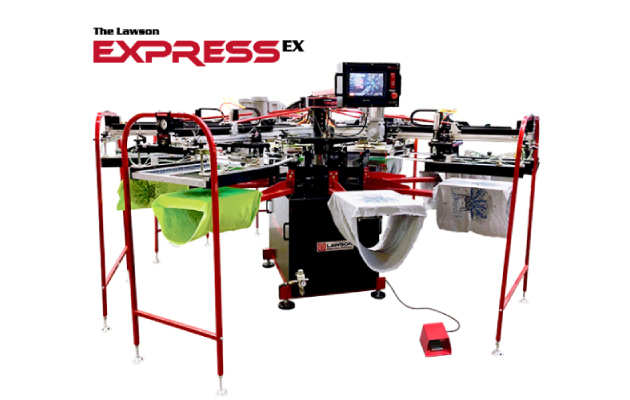 Express Ex-丝网印刷机