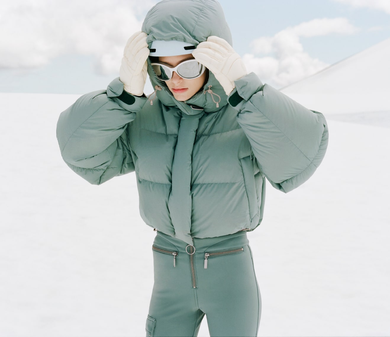 ski suit fashion