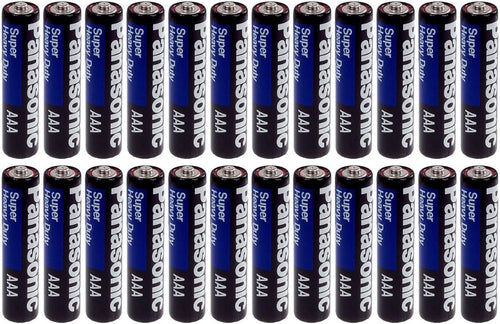 2 PCS Size D Panasonic Batteries Super Heavy Duty Power Zinc Carbon D — BSA  Trading Inc