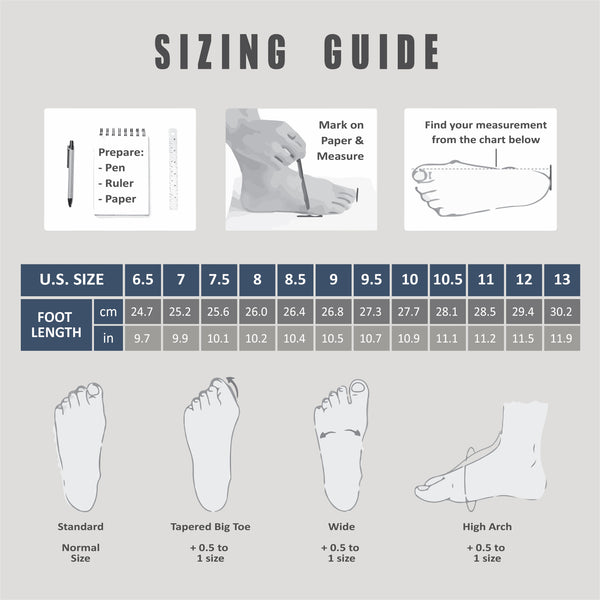 aldo size chart