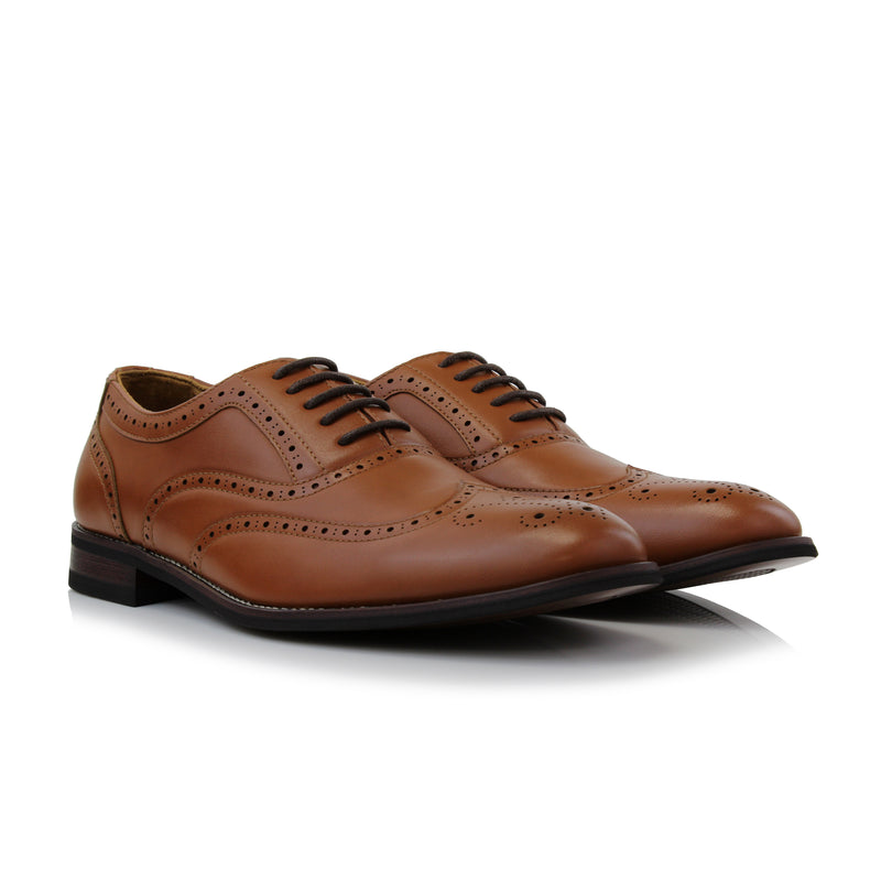 Vintage Wedding Groom Shoes | Arthur in Cognac | Best Man's Shoes To ...