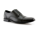 Classic Brogue Men's Oxford | Todd | Perforated Dress Shoes | CONAL FOOTWEAR