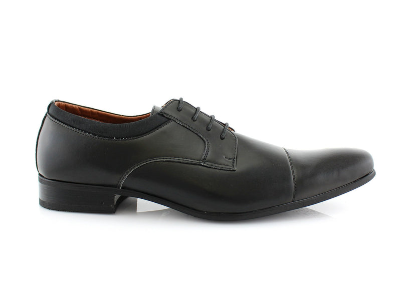 mens square toe dress shoes