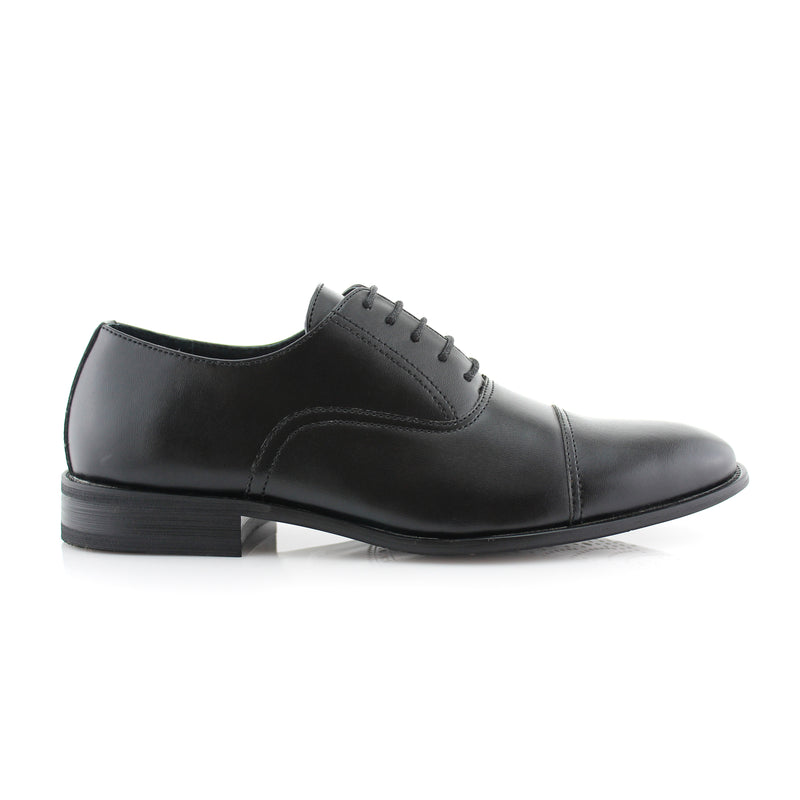 Business Meeting Shoes For Men | Charles Ferro Aldo toe Oxford – CONAL Footwear