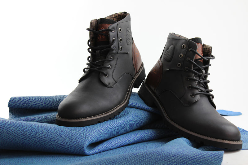 Buy Men's Everyday Boots | Homer | Classic Motorcycle Combat Riding ...