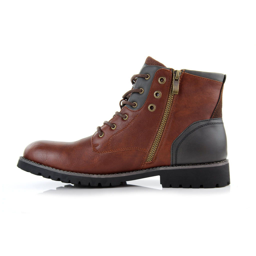 Buy Men's Everyday Boots | Homer | Classic Motorcycle Combat Riding ...