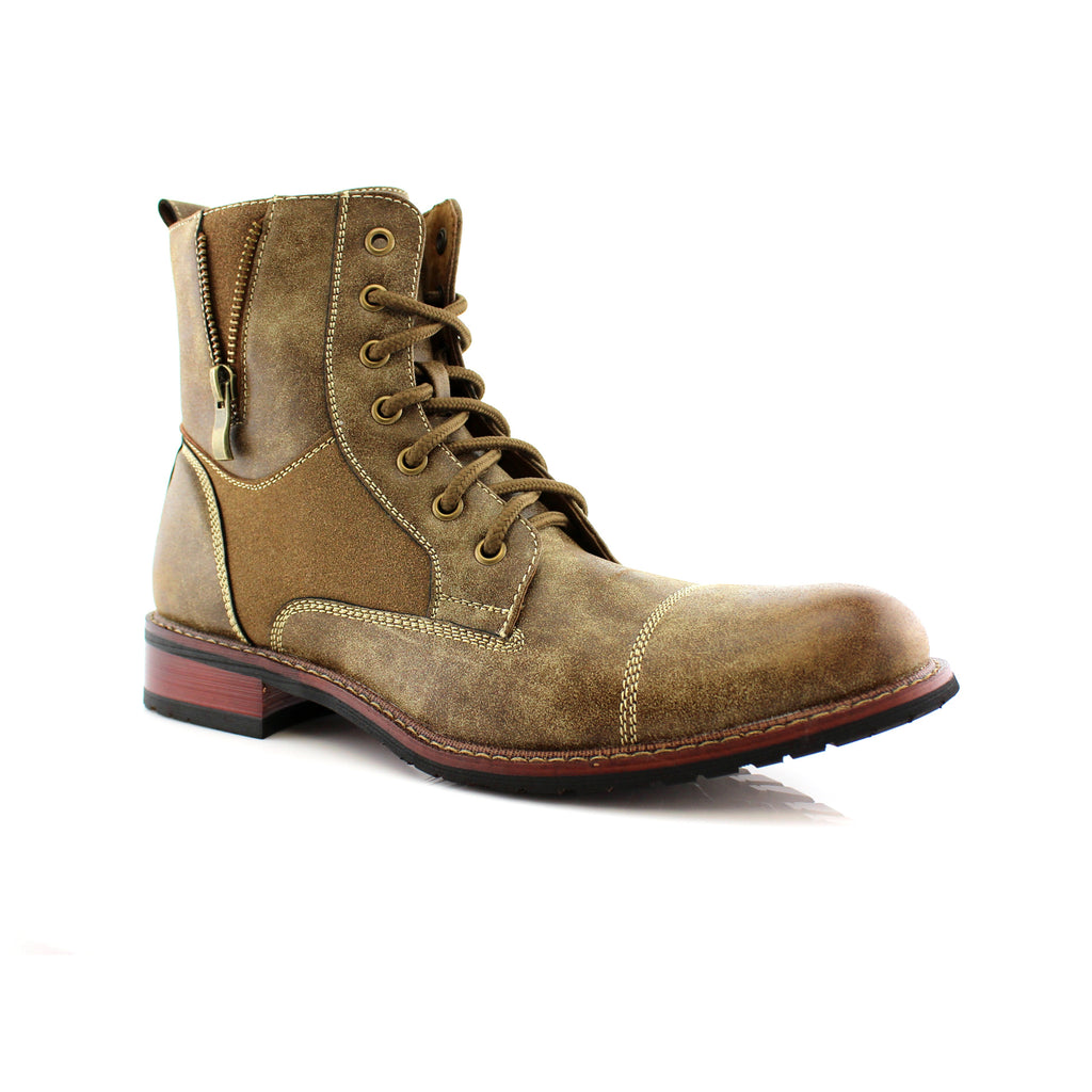 Men's Combat Boots 2021 | Andy | Ferro Aldo Fashion Men's Shoes – CONAL ...