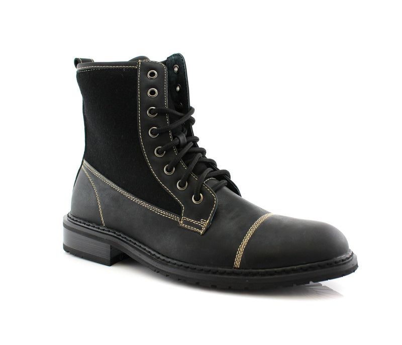 mens designer casual boots