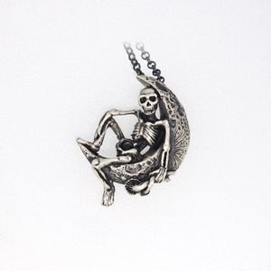 Sexy skeleton necklace – Theethjewelry