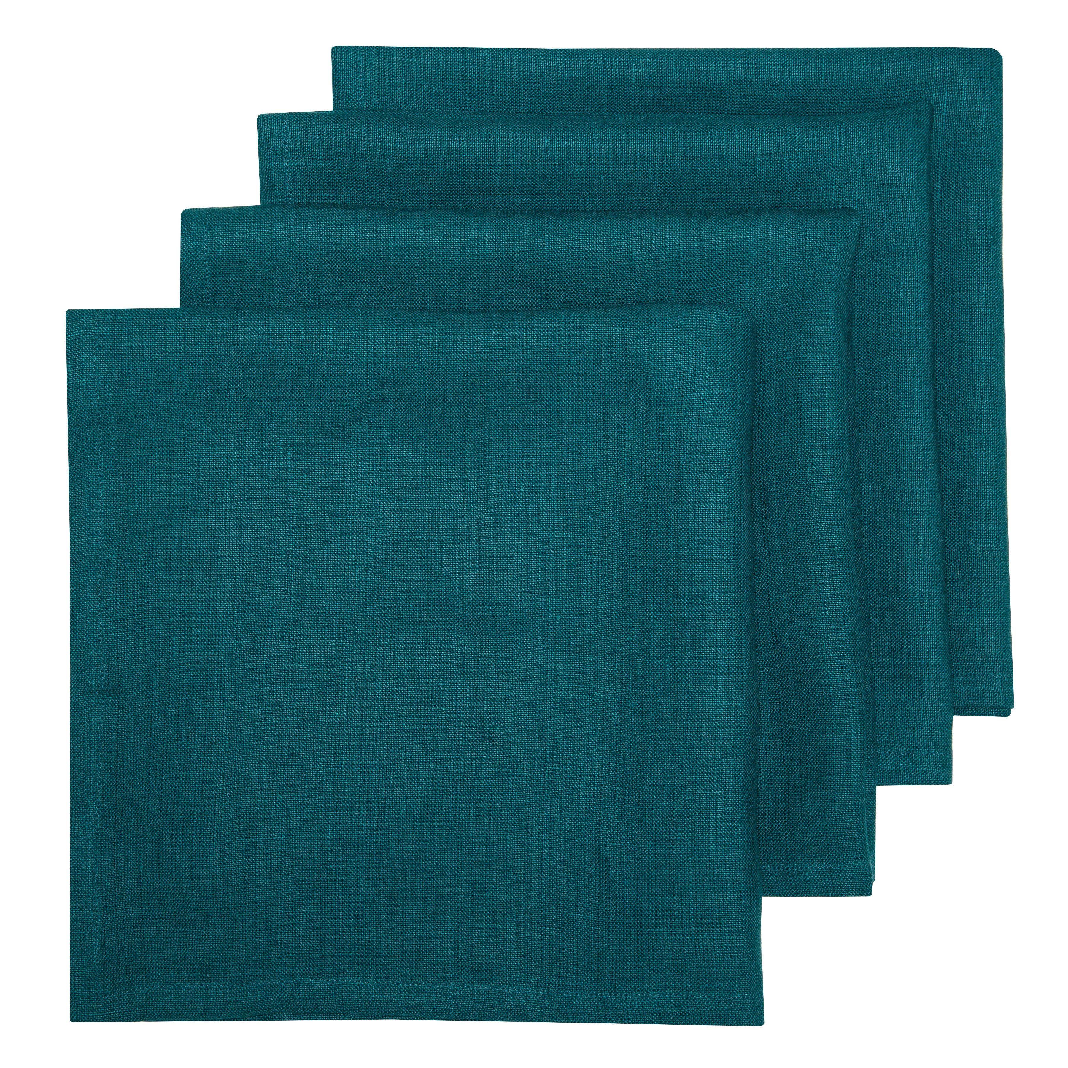 Haute Linen Napkins - Set of 4, 20x20 inch - Multiple Colors