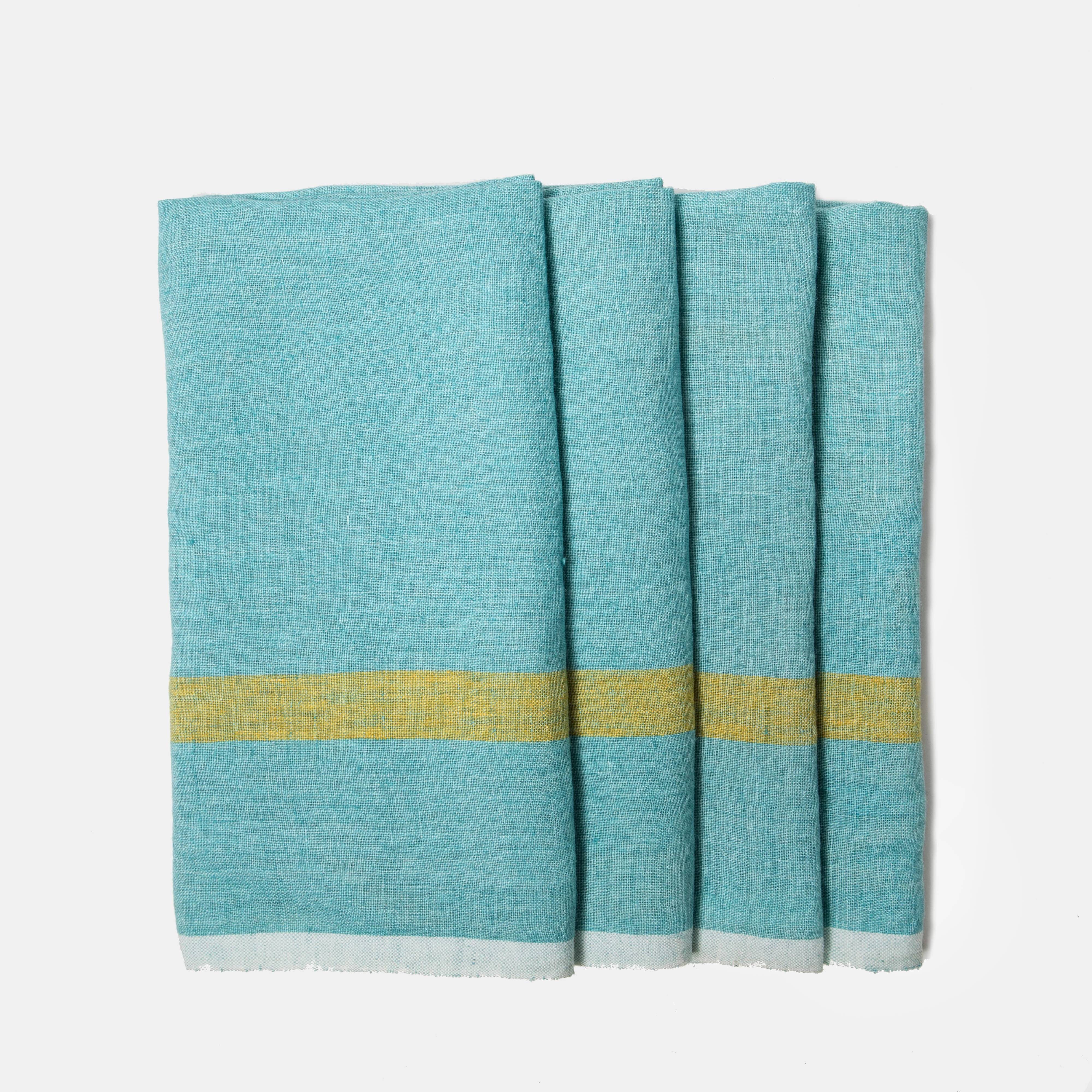 Costa Kitchen Towel, 100% Linen