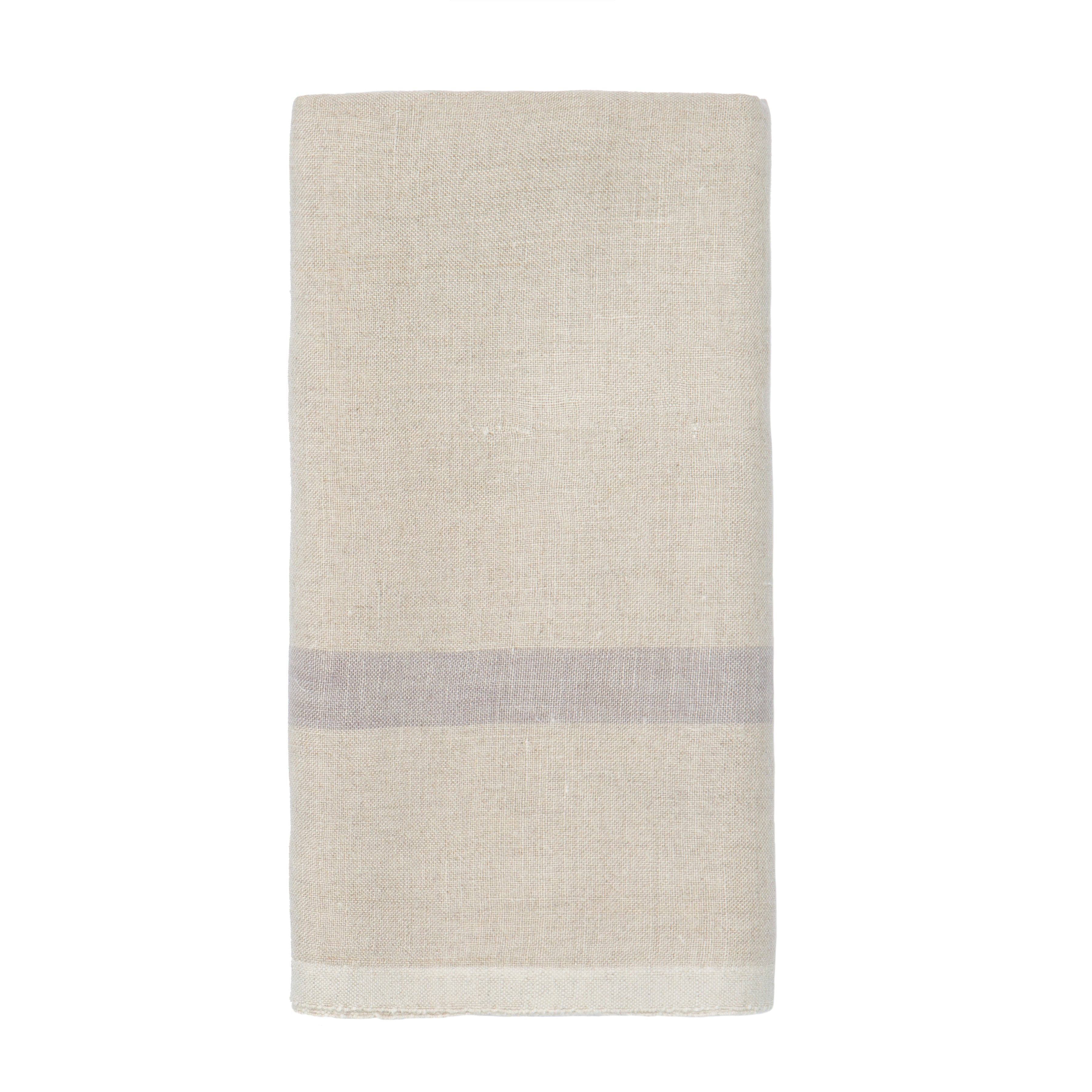 Laundered Linen Towels, Set of 2