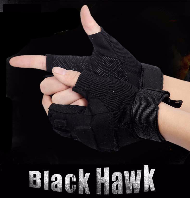 blackhawk fingerless gloves