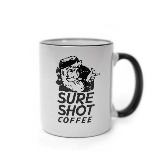 Sure Shot Logo Mug