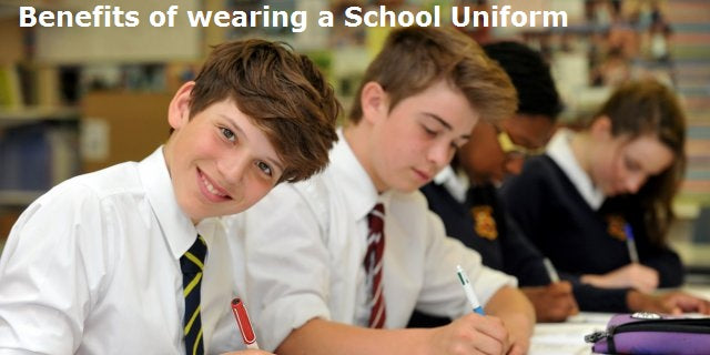 benefits of wearing school uniforms