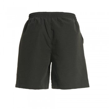 Mid Grey Boys College Shorts - School Uniforms Australia