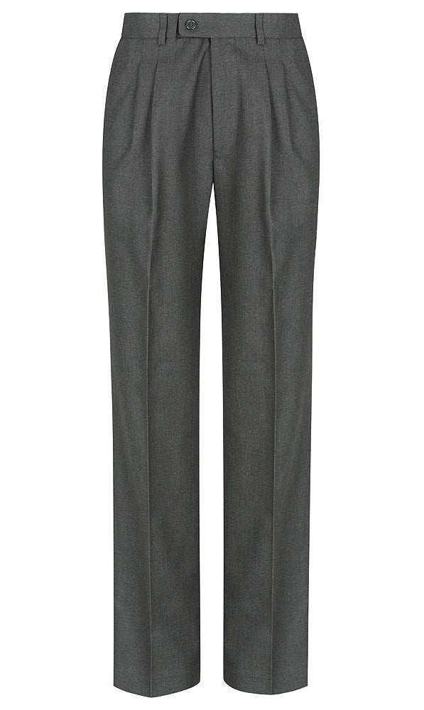 Wholesale Dark Grey Boys Extendable Waist College Trouser Suppliers ...