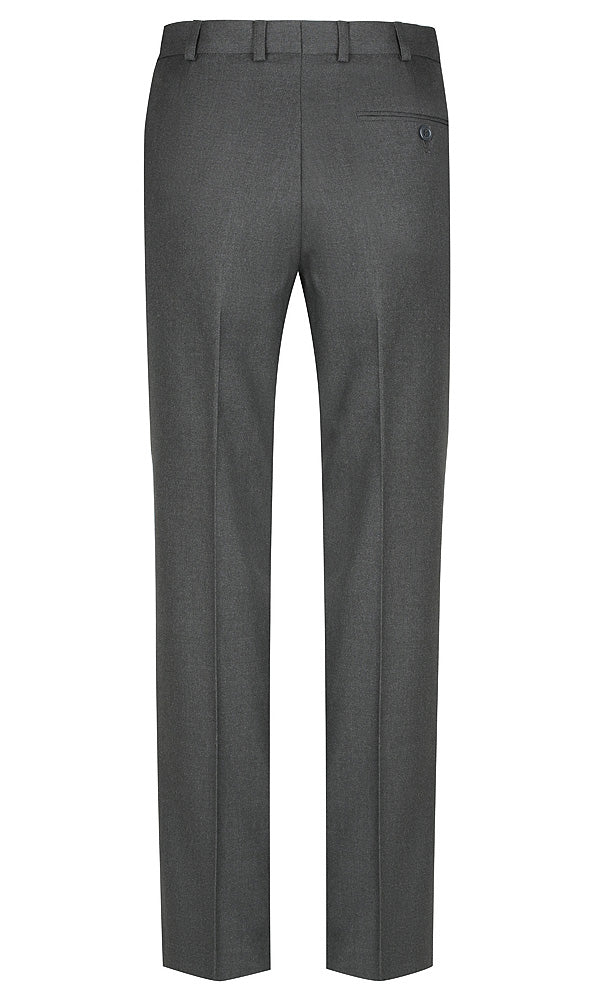 Wholesale Dark Grey Boys Extendable Waist College Trouser Suppliers ...