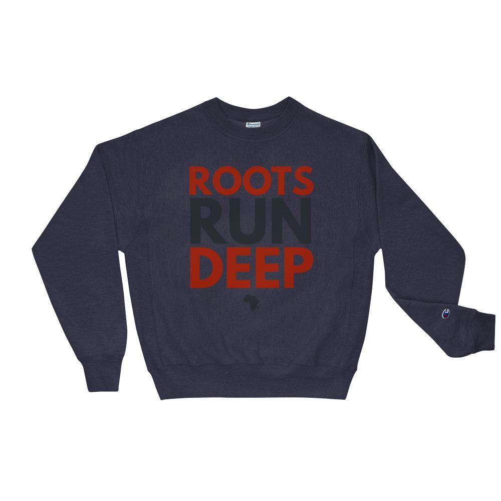 roots brand sweatshirt