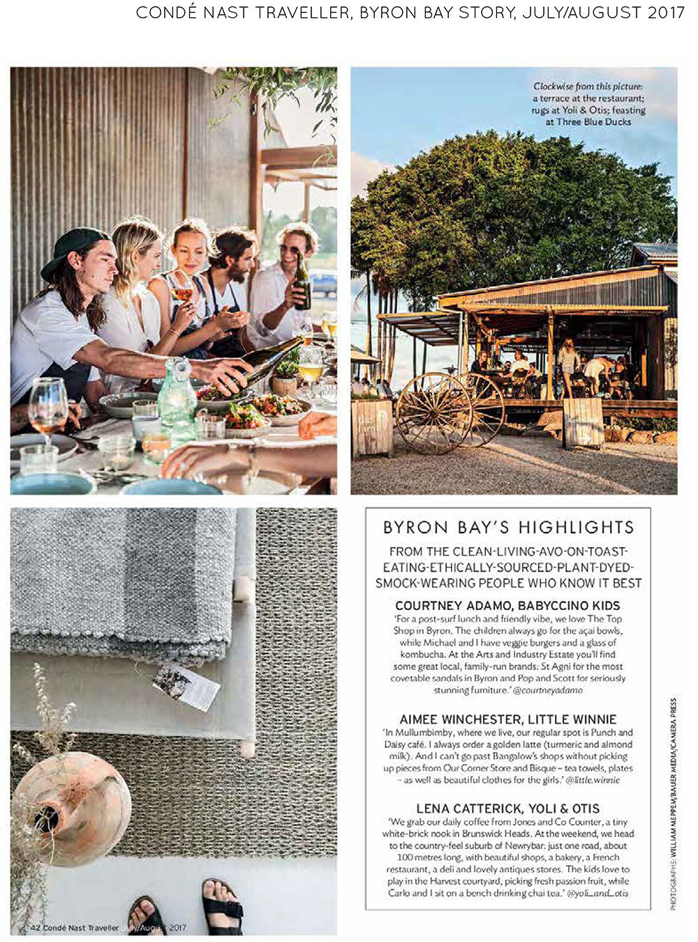 Condé Nast Traveller Magazine