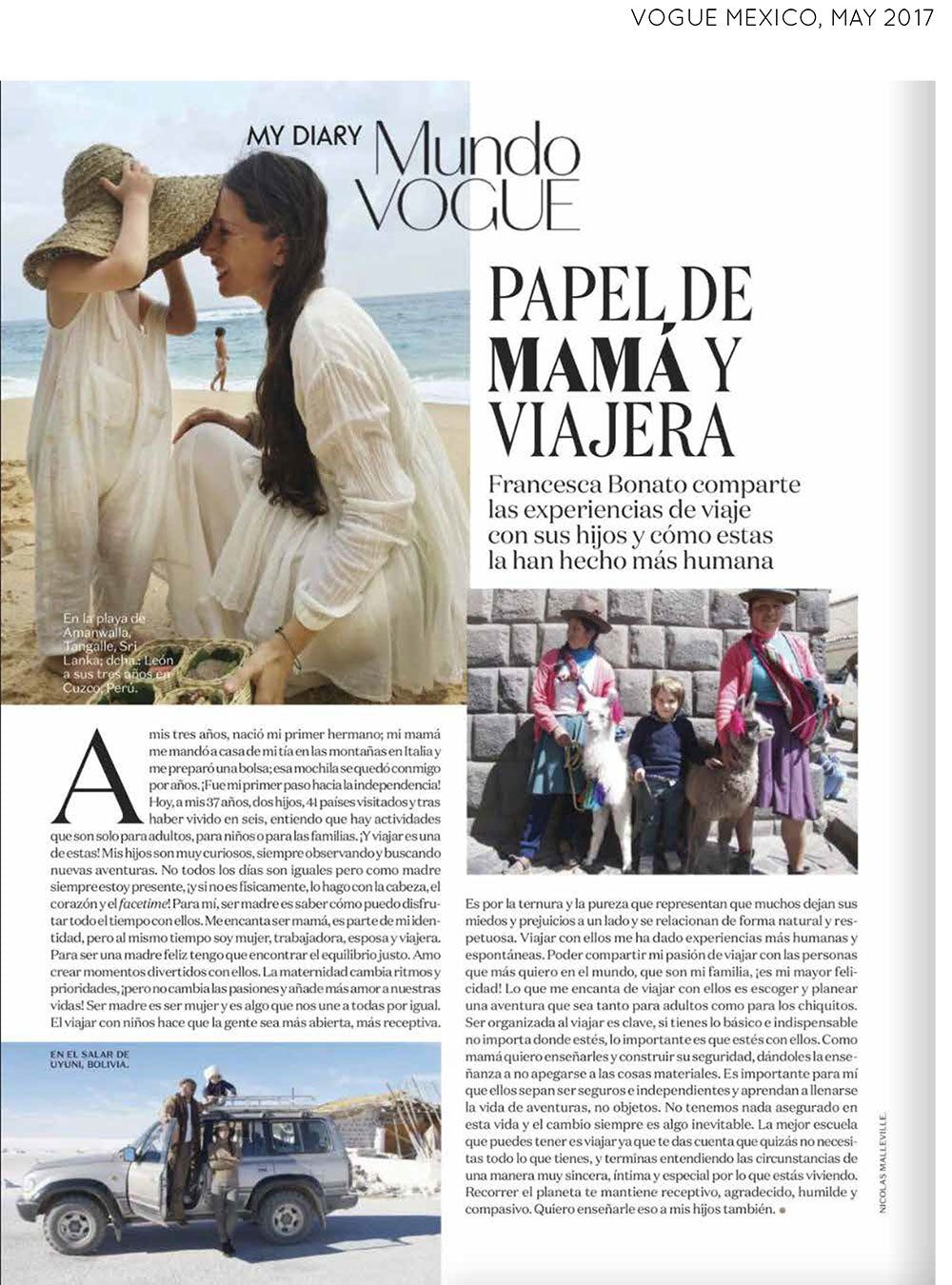 Vogue Mexico May 2017